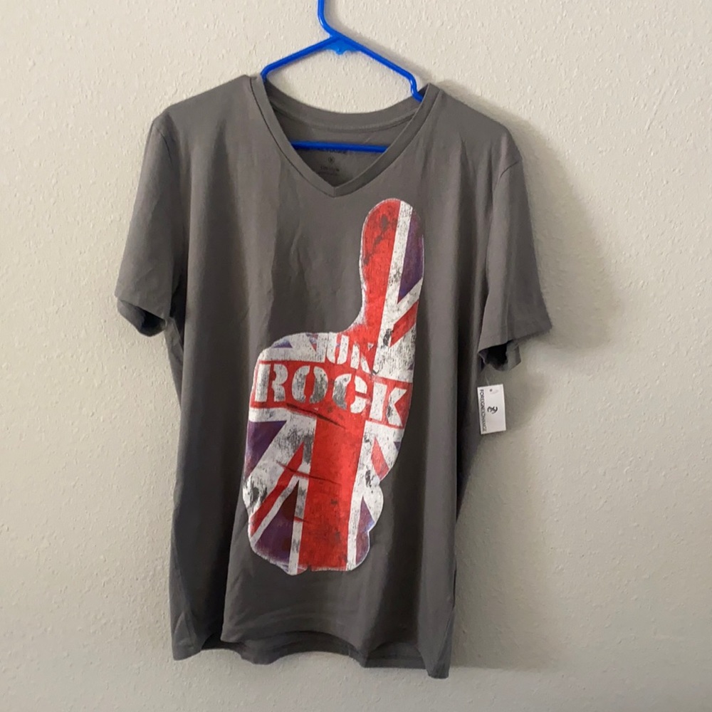 NWT FOREIGN EXCHANGE T-SHIRT